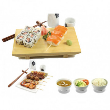 Menu F2 saumon fumé