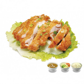 Menu F6 poulet pané